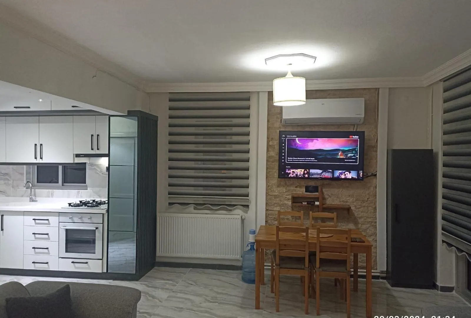 Kadinlar Denizi Plajinda Full Deniz Manzarali Villa Kusadası