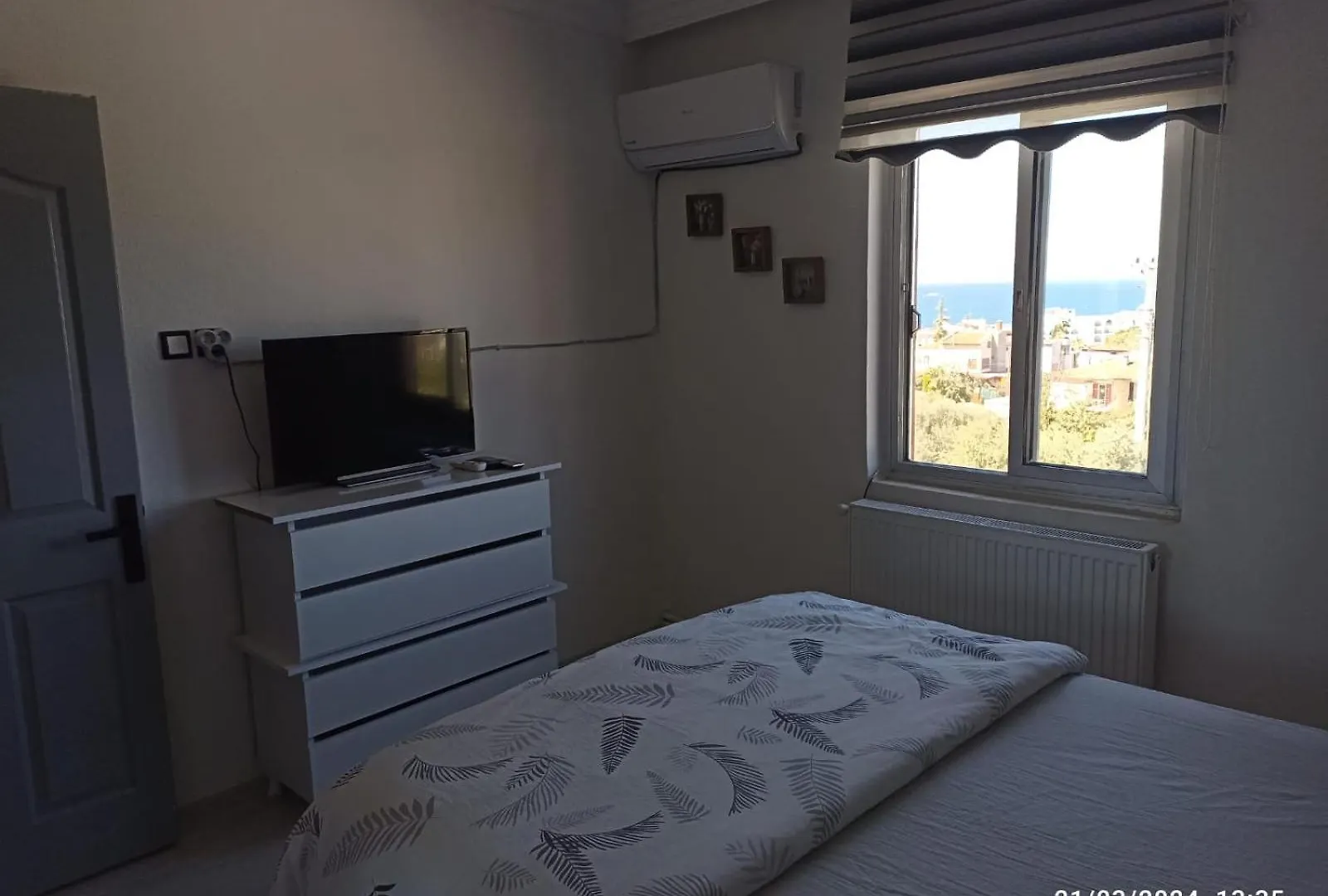Kadinlar Denizi Plajinda Full Deniz Manzarali Villa Kusadası