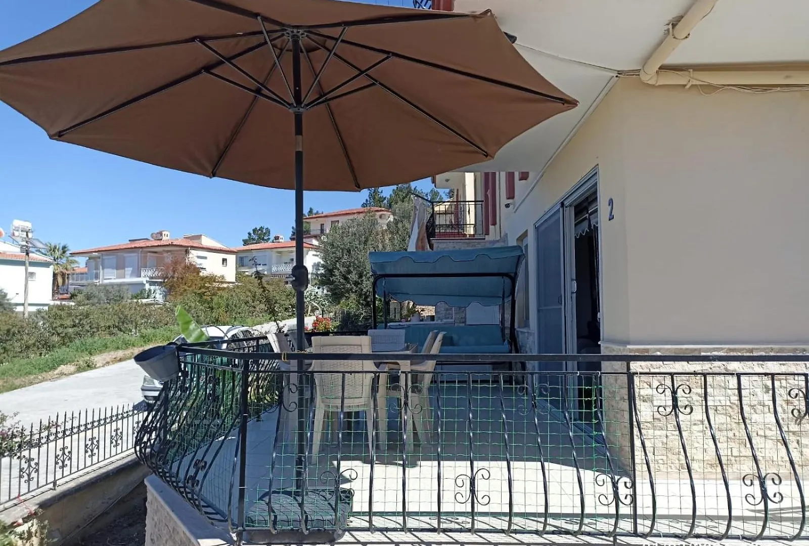 Kadinlar Denizi Plajinda Full Deniz Manzarali Villa Kusadası