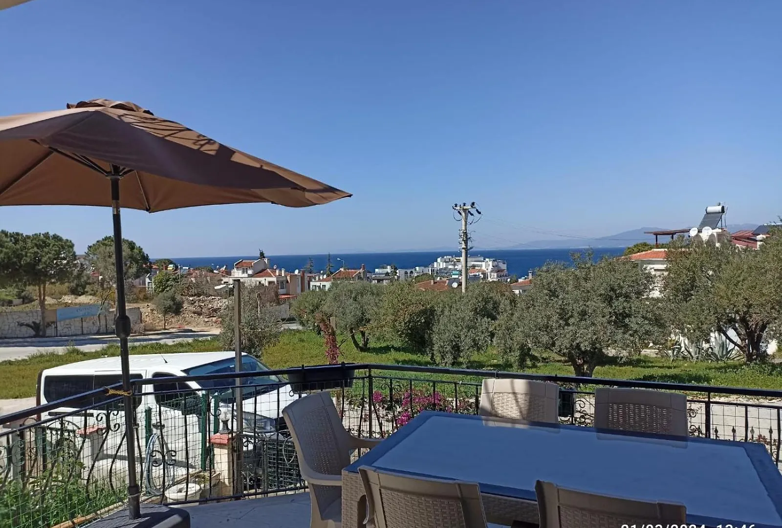 Kadinlar Denizi Plajinda Full Deniz Manzarali Villa Kusadası Turquia