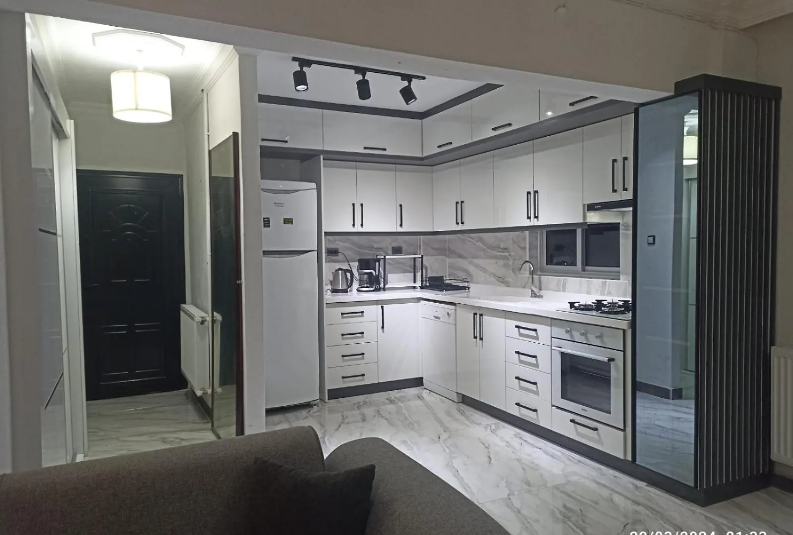 Kadinlar Denizi Plajinda Full Deniz Manzarali Villa Kusadası